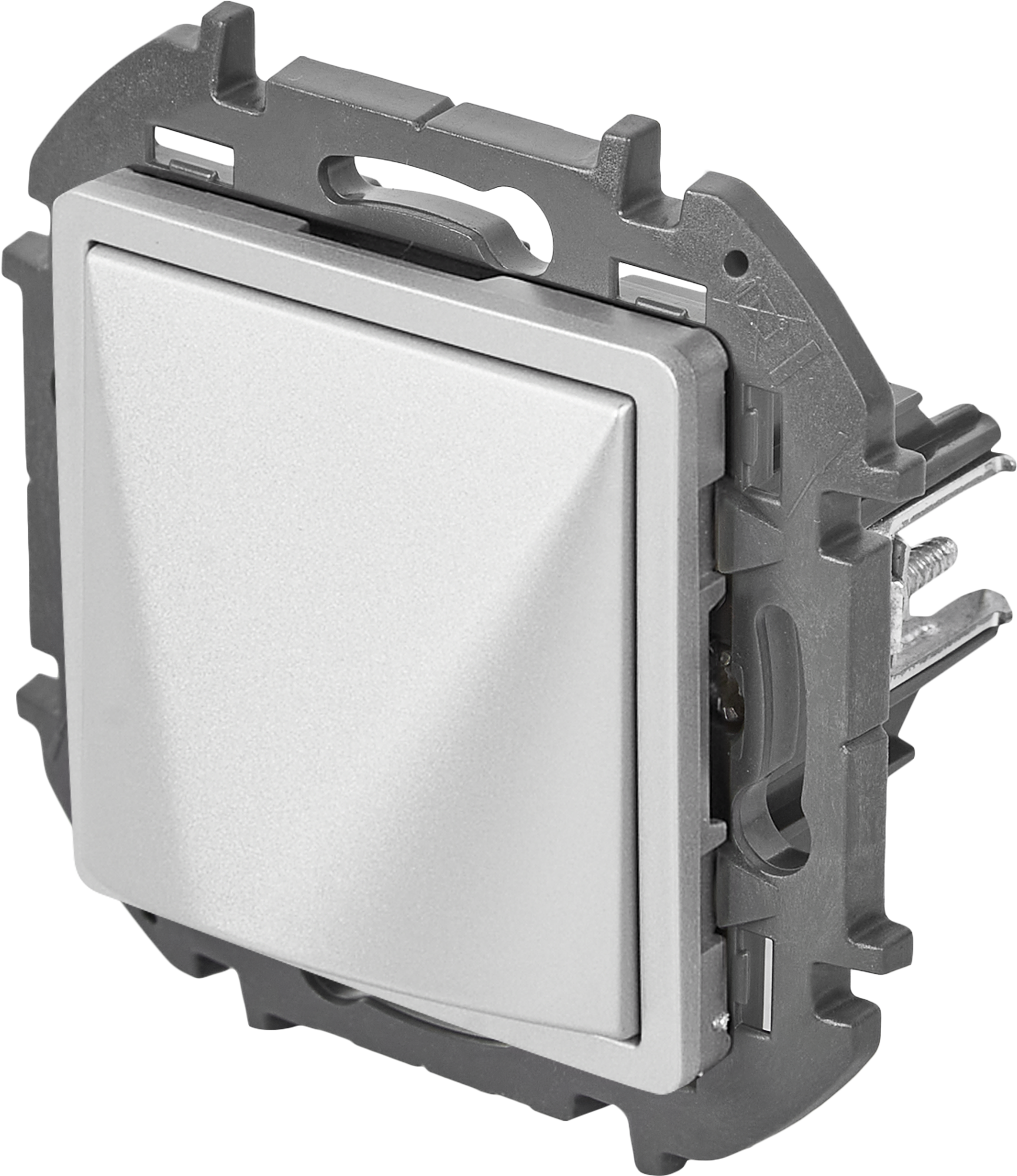 LEXMAN LILIAN - Кабельный вывод для скрытого монтажа в цвете Алюминий 86761735 STLM-0071420 - Вид №1