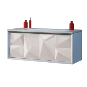 У67847 Тумба Romb 90П 1в.я. White 1 Marka Art