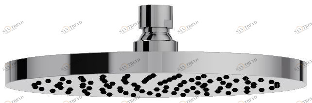 E21760-CP Верхний душ , диаметр 200 мм Jacobdelafon JULY Santreyd