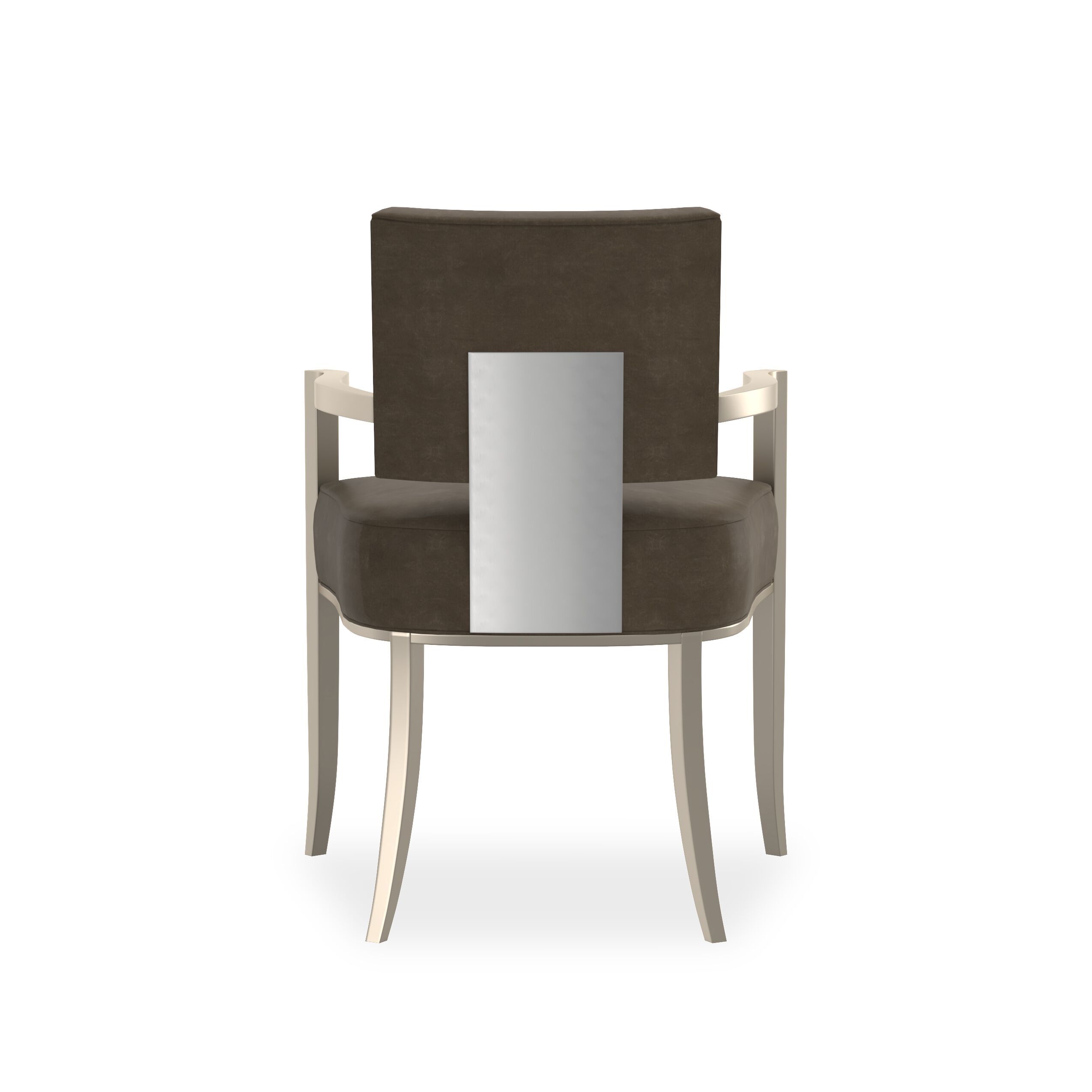 Тканевый стул с подлокотниками Caracole Reserved ARCH-00017248 - Вид №9