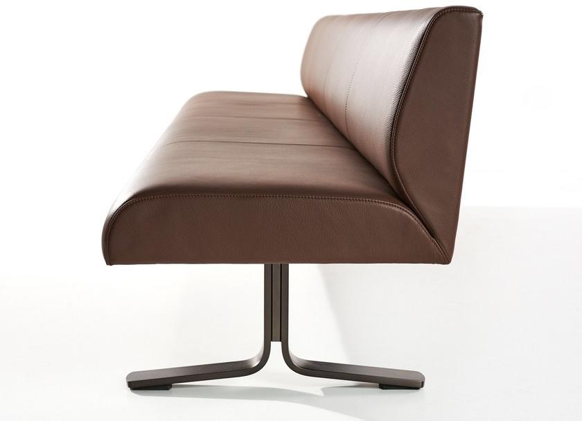 more Кожаная скамейка со спинкой Mount sun-id-1402734 - Вид №1