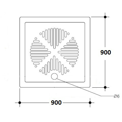 5010001 Piatto Collection душевой поддон AXA AXA ONE 42900 - Вид №1