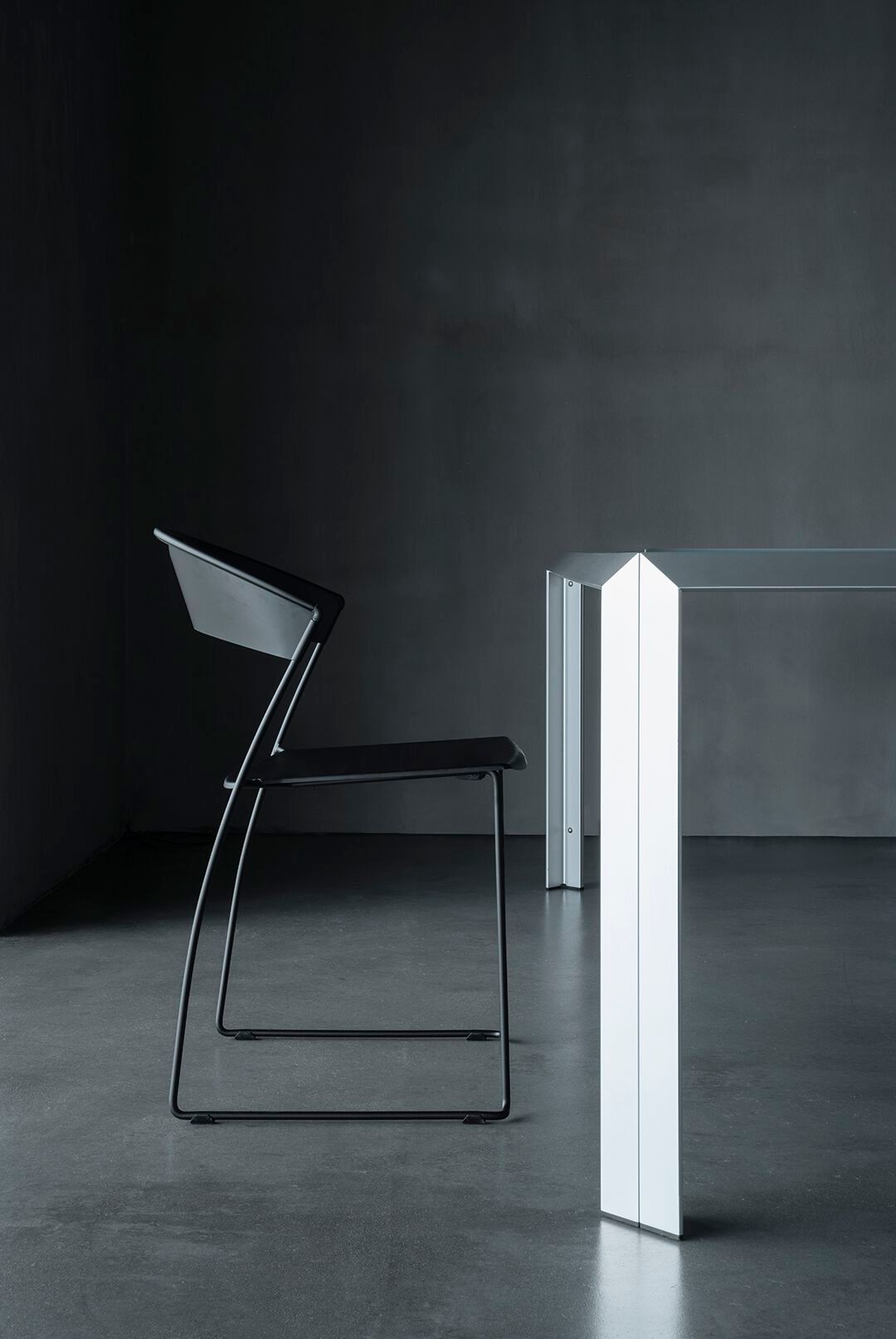 Стальной стул BALERI ITALIA JULIETTE ARCH-00137766 - Вид №12