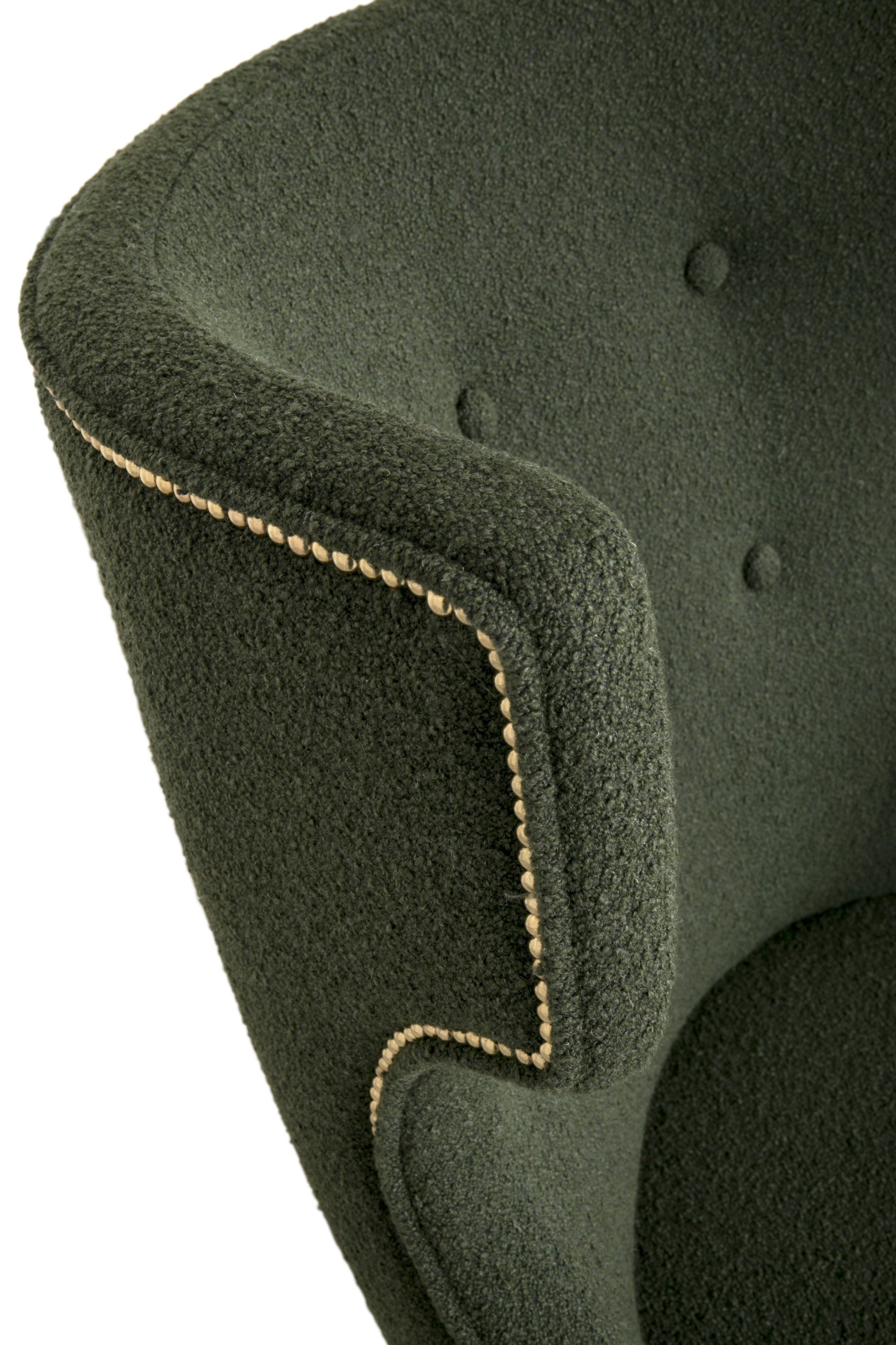 Кожаное кресло с подлокотниками Brabbu Sika ARCH-00083228 - Вид №11