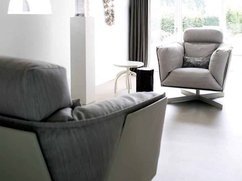 Piet Boon Вращающееся кресло с обивкой Heit Pbc 02.09.0 - Вид №4