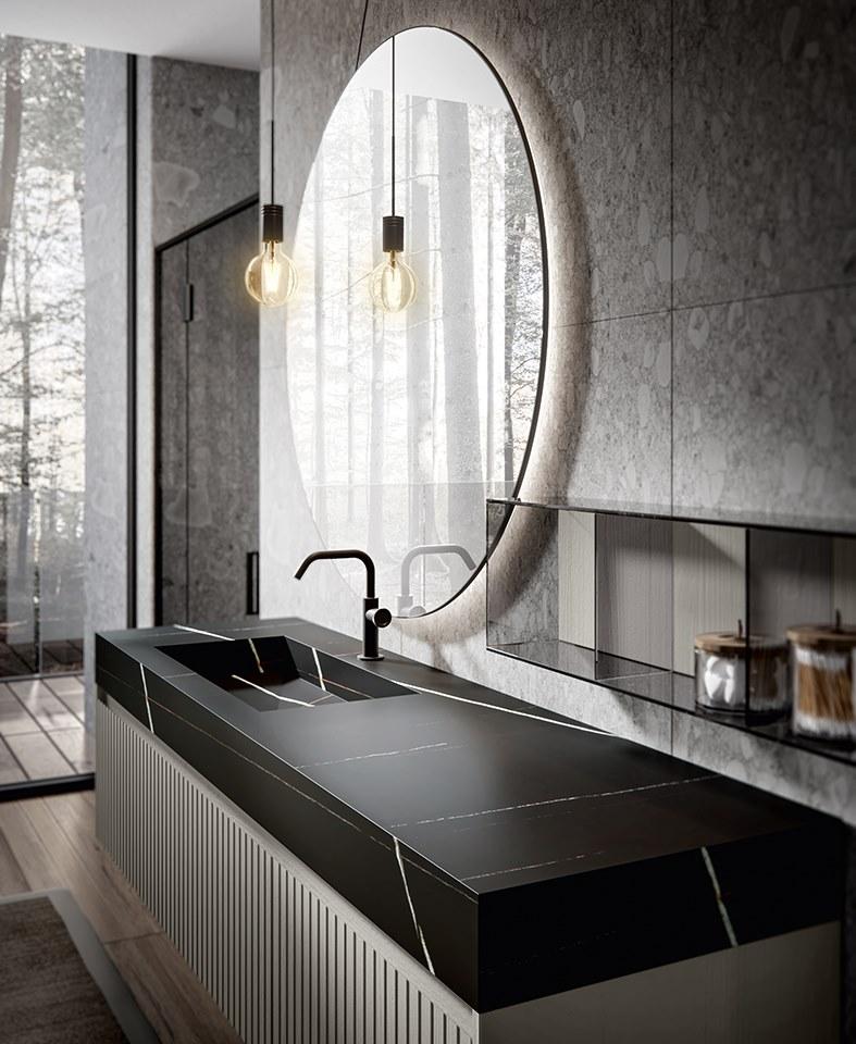 Подвесная тумба под умывальник с ящиками Eos Santreyd sun-id-1384814 - Вид №1