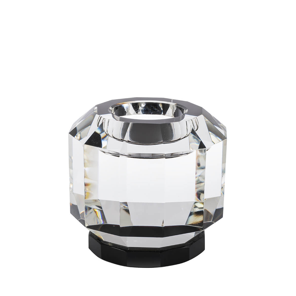 300202-CB ABHIKA СВЕЧА. Кризис CLEAR/BLACK 