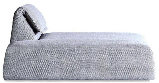 Moroso Дормез со съемным чехлом из ткани Highlands sun-id-1363077 - Вид №1