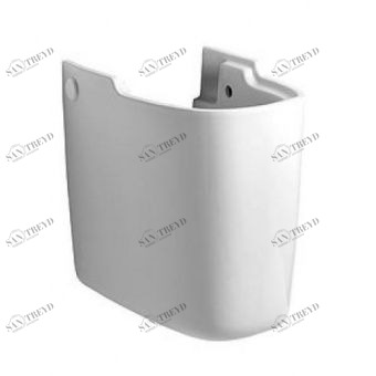 L77100000 Полупьедестал для раковины овальная KOLO 