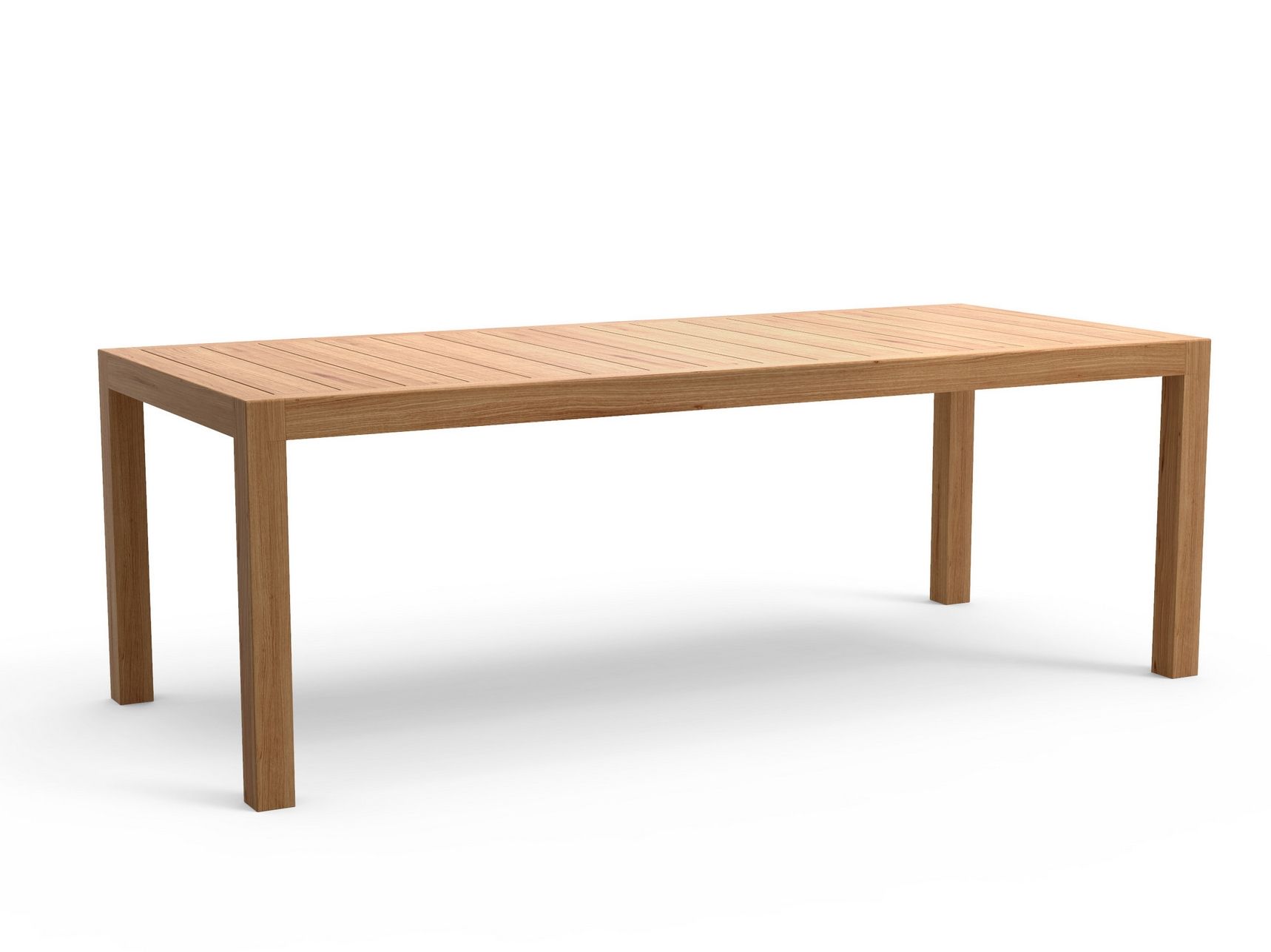 Прямоугольный садовый стол из тикового дерева Skargaarden Laknäs ARCH-00059330 - Вид №1