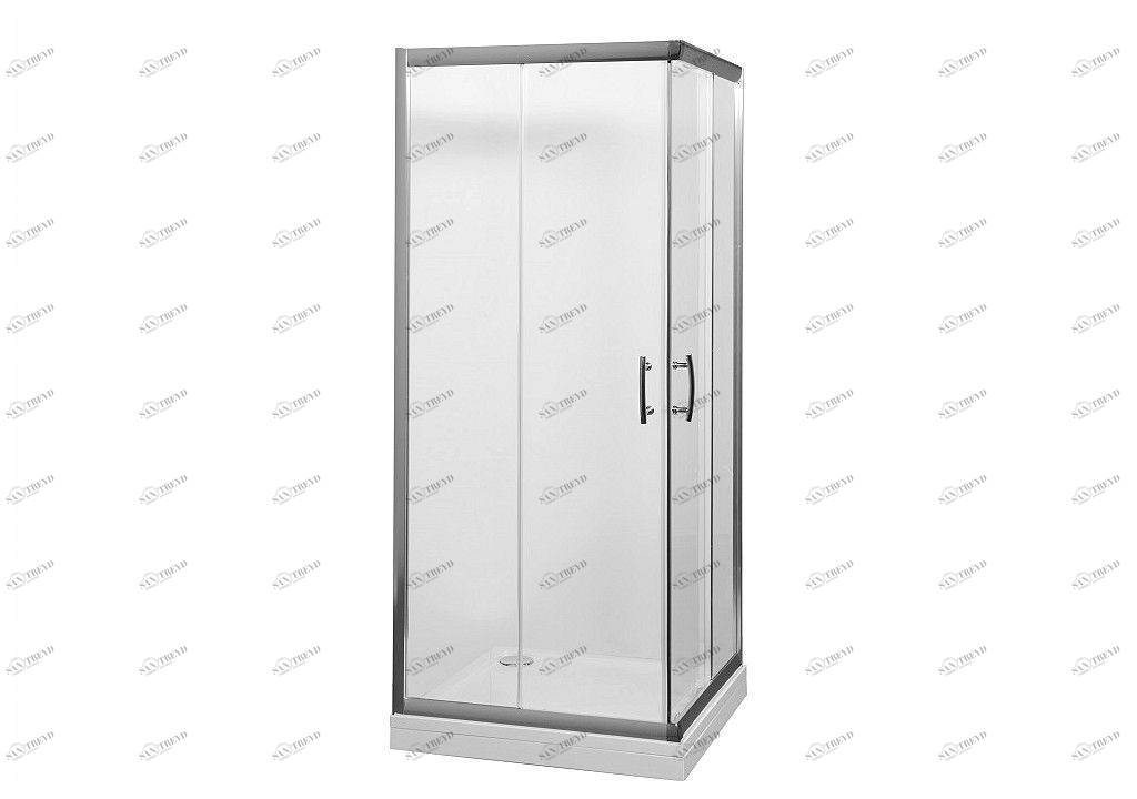 Душевой уголок Aquanet Alfa Cube NAA1142 90x90, прозрачное стекло 00168416