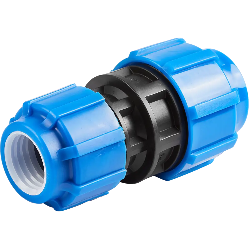 Муфта переходная Политэк 40×32 мм для соединения полиэтиленовых труб 82382508 STLM-0026013