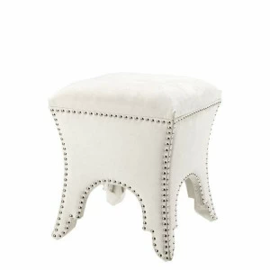 Пуф La Cigale от Eichholtz белый EICHHOLTZ ДИЗАЙНЕРСКИЕ, EICHHOLTZ 061297 Белый