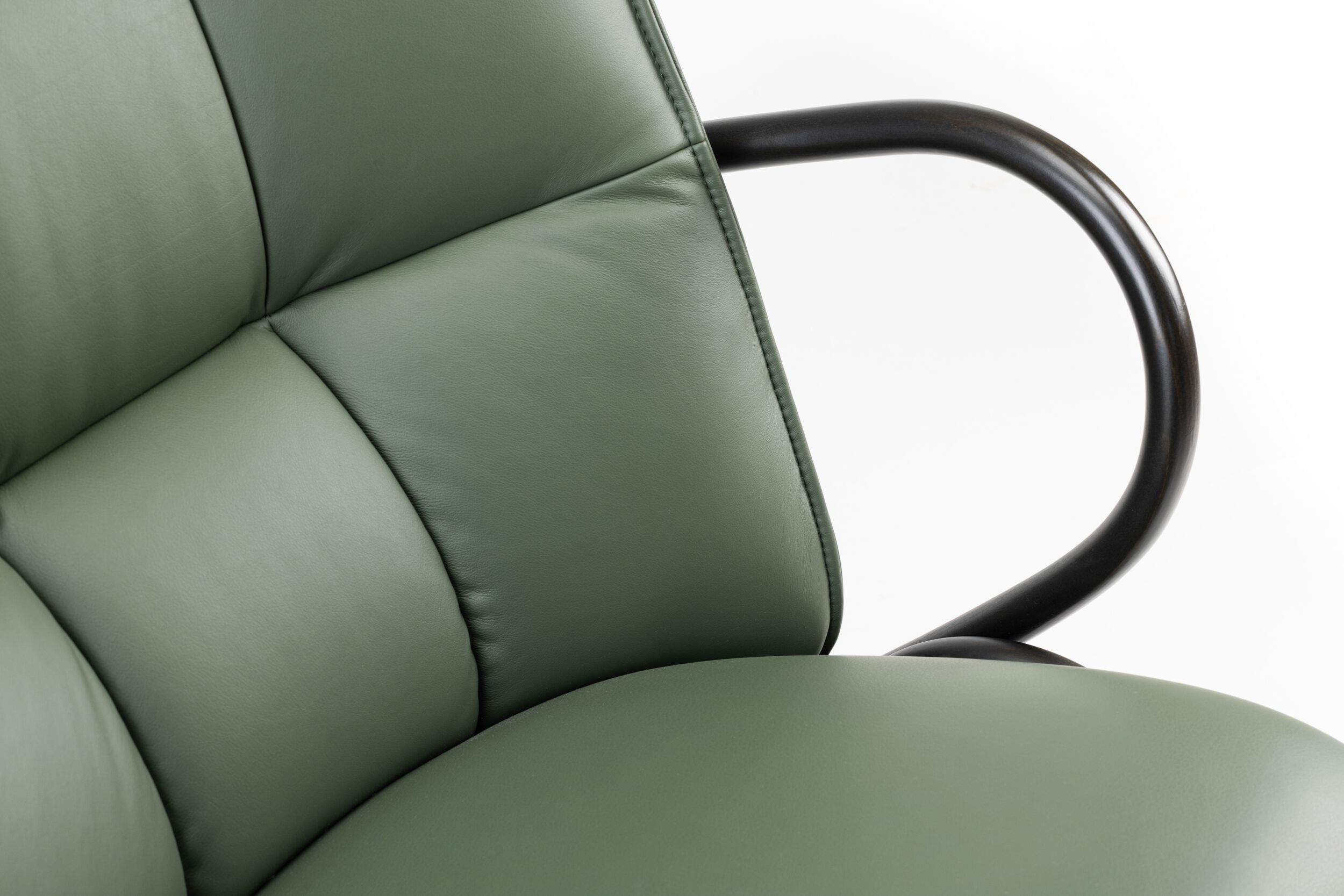 Кожаное кресло с высокой спинкой TON Cissy ARCH-00135022 - Вид №22