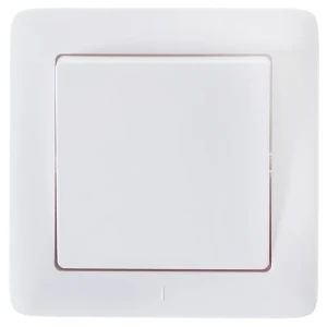 Выключатель Schneider Electric Хит, 1 клавиша, цвет белый 11317409 STLM-2142399