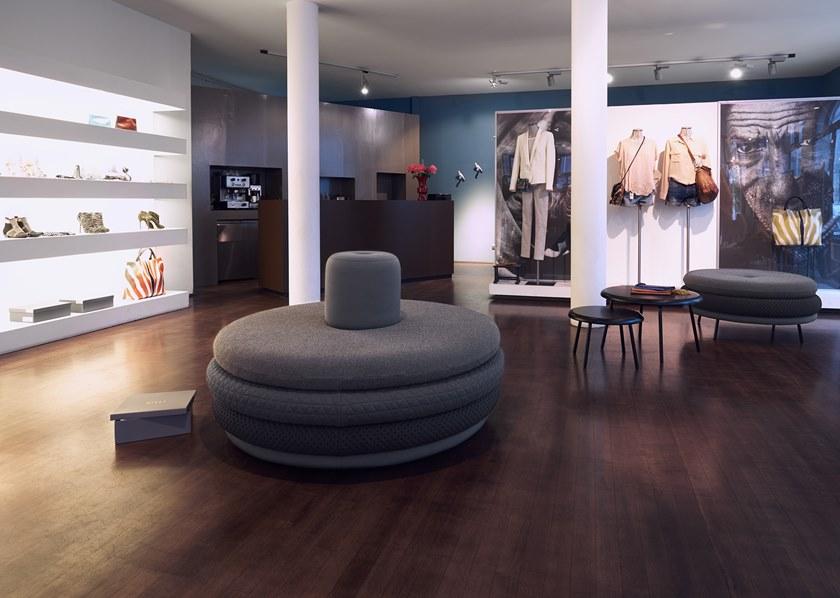 Richard Lampert Изогнутый диван из ткани Tom sun-id-1446355 - Вид №2