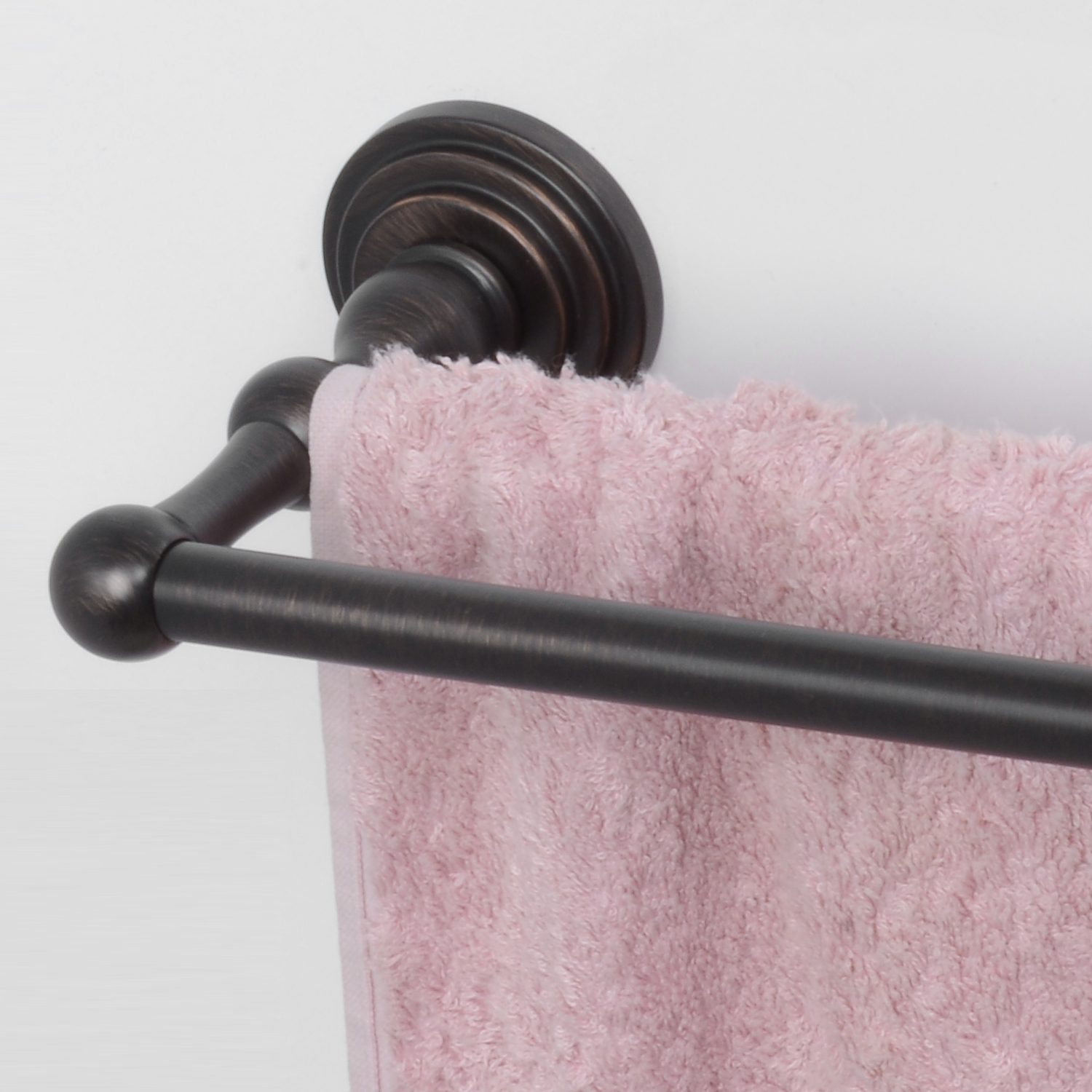 K-7340 Isar Держатель полотенец двойной WasserKRAFT  - Вид №1