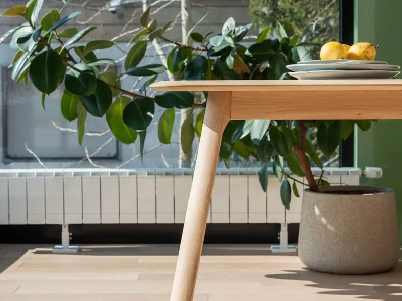 Прямоугольный дубовый стол Gazzda TESKA ARCH-00143149 - Вид №5