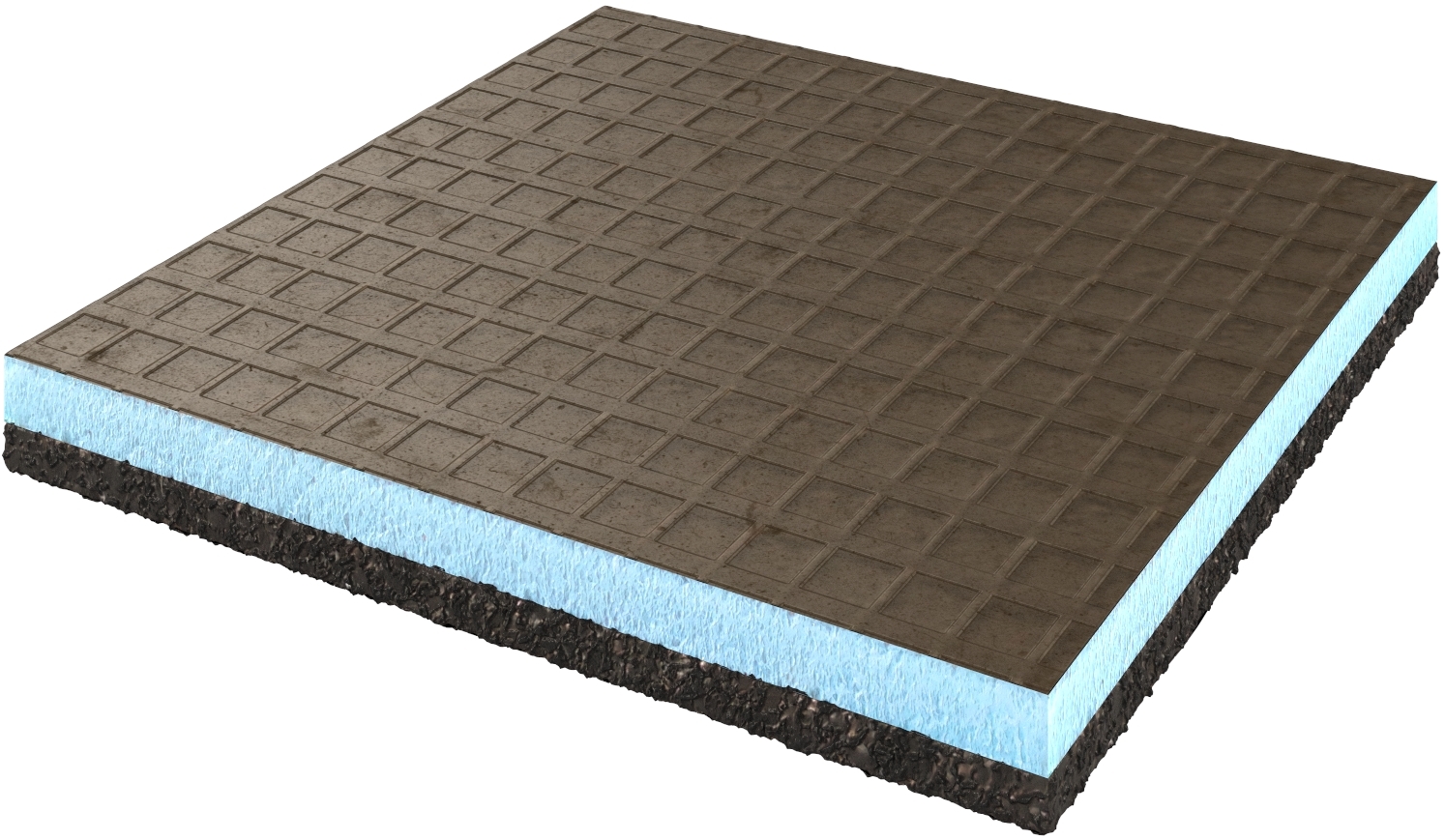 RPG5AN10#1 RPG Панель, подложка под стяжку 1250x600x10