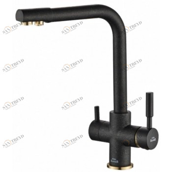Steel Hammer SH 552 BLACK BR Смеситель для кухни Zorg 350 x 302 