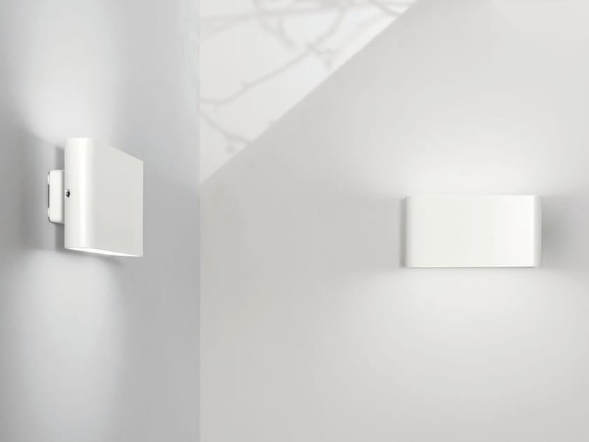 Алюминиевый светодиодный наружный настенный светильник Fan Europe Lighting INTEC ARCH-00013514