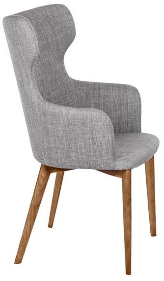 Angel Cerdá Стул из ткани с высокой спинкой New chair 4001 dc718-arm Angel Cerda - Вид №1