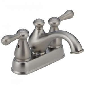 2578LFSS-278SS Смеситель для ванной комнаты с двумя ручками Delta Faucet Leland Нержавеющая сталь