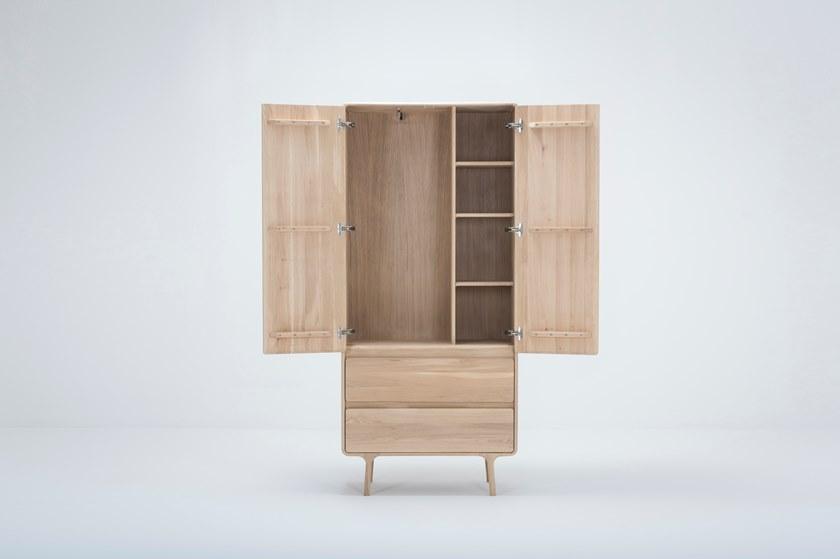 Gazzda Дубовый шкаф с ящиками Fawn 01f - Вид №3