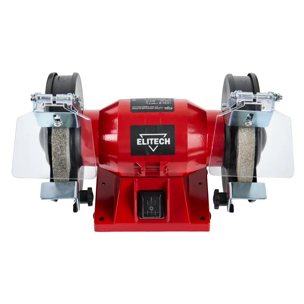 Точильный станок Elitech СТ125 для инструментов с плавным пуском 89370496 STLM-0842345 - Вид №1
