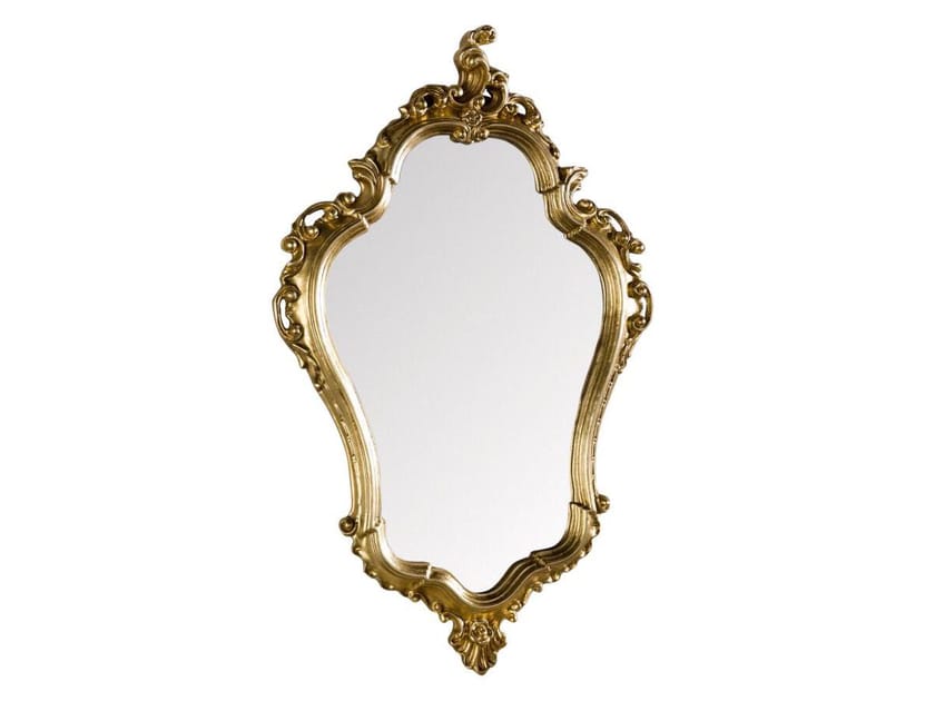 Настенное зеркало с металлической рамкой Gaia Mobili Complements ARCH-00004367