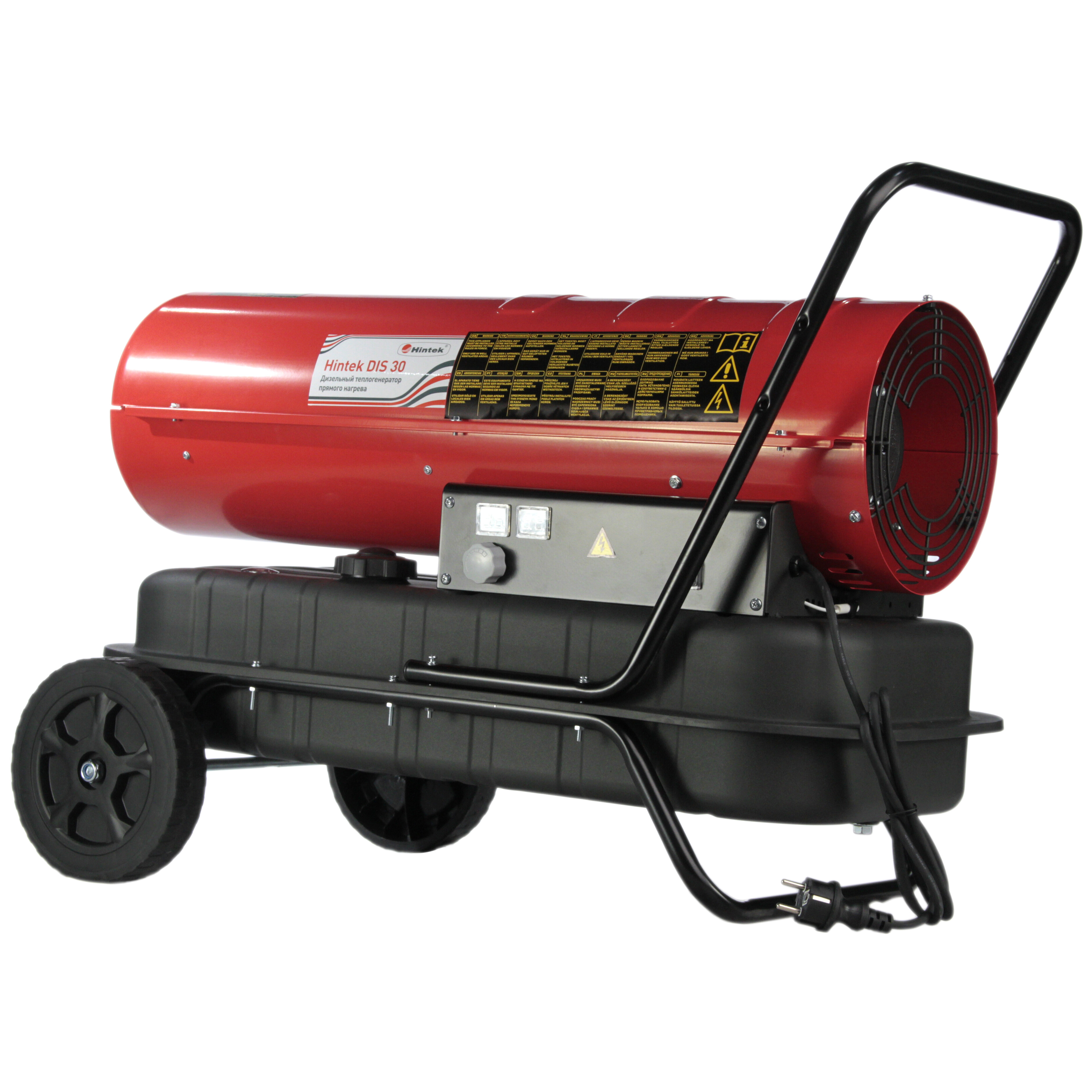 5095959 Тепловая пушка дизельная Hintek DIS 30 STDN-0075517 - Вид №5