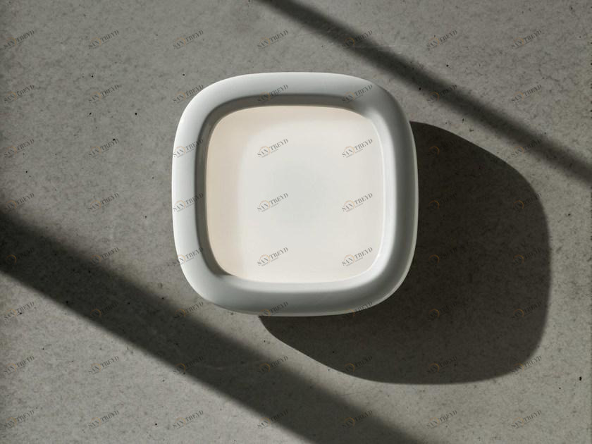 LICHT IM RAUM Настенный светильник из фарфора / потолочный светильник sun-id-1461981