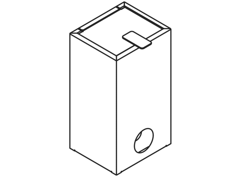900.05.006XA гигиеническая комбинация HEWI System 900 - Вид №2