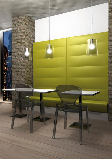 Pedrali Модульный диван с высокой спинкой Modus Mdab - Вид №3