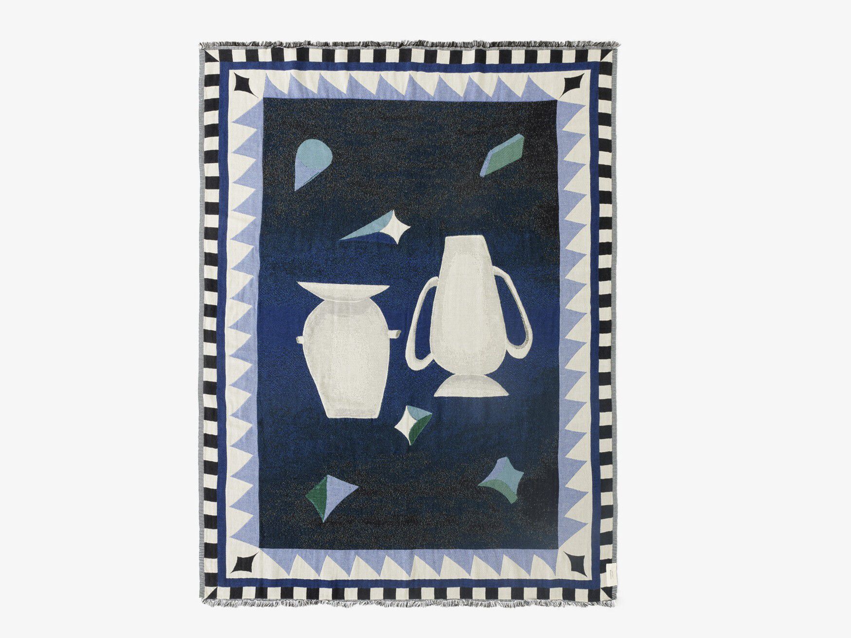 Хлопок одеяло &Tradition MOMENTO THROW JH46 ARCH-00143768 - Вид №1