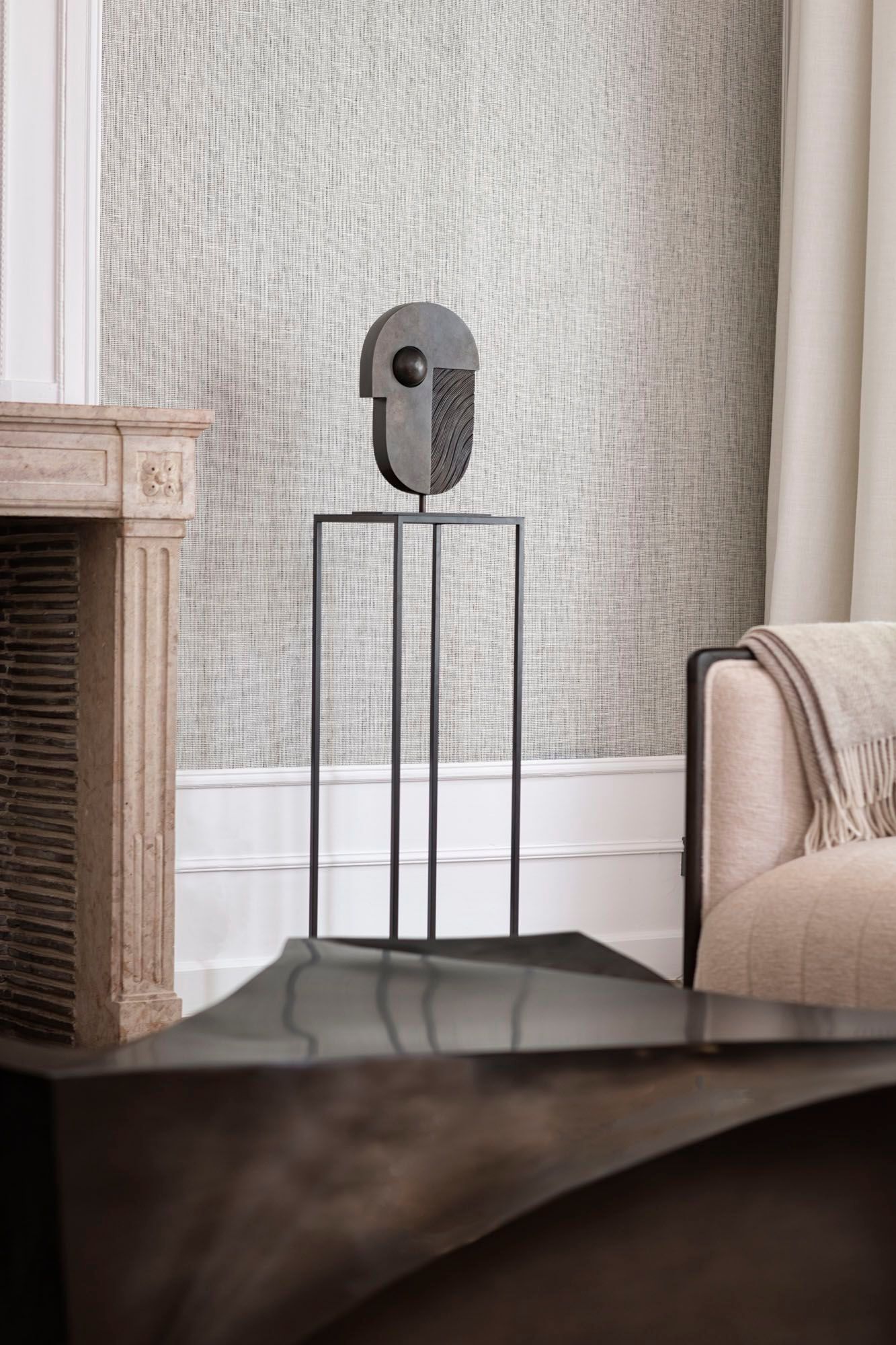 Бронзовая скульптура Gardeco Objects бронза ARCH-00147059 - Вид №1