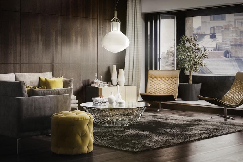 Fabbian Подвесной светильник из дутого стекла Aérostat sun-id-1474641 - Вид №9