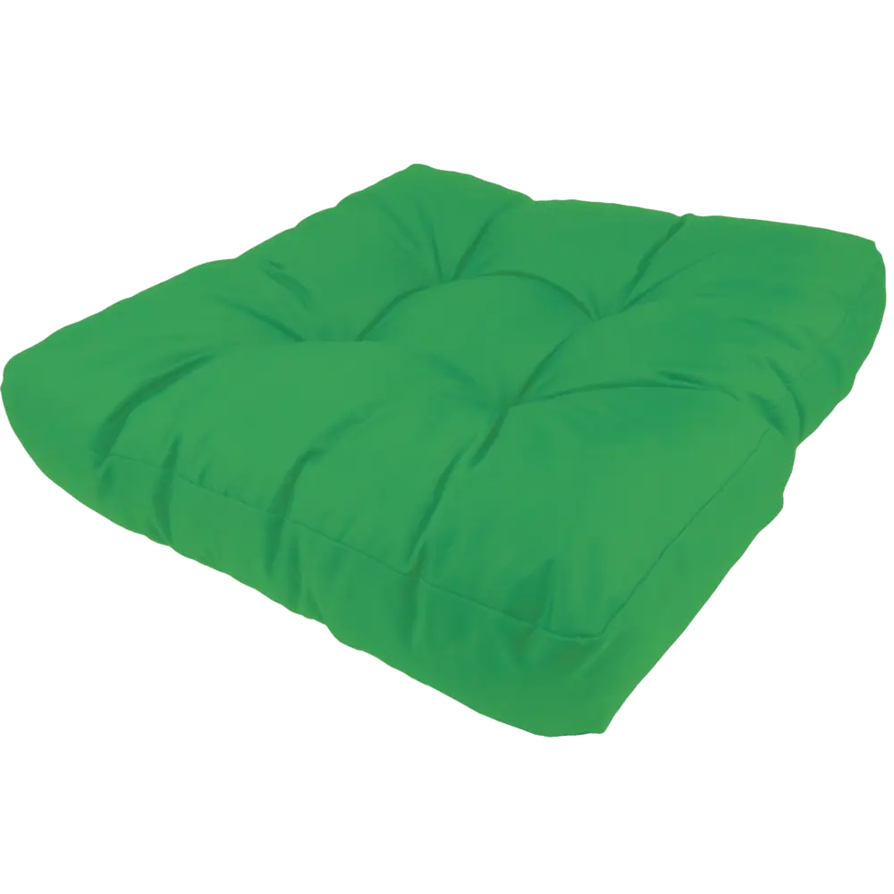 Сидушка для пикника Linen Way 50х50х10 см водоотталкивающая цвет салатовый 84036152 STLM-2139686  - Вид №1