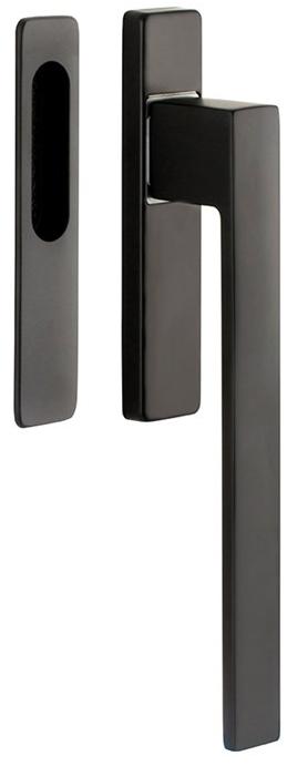 Reguitti Одинарная ручка для подъемно-раздвижных дверей Q-arte A124mdq01** - Вид №1