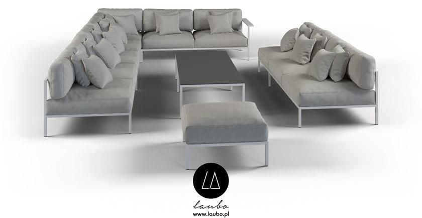 Laubo 2-местный садовый диван Cosi sun-id-1443916 - Вид №2