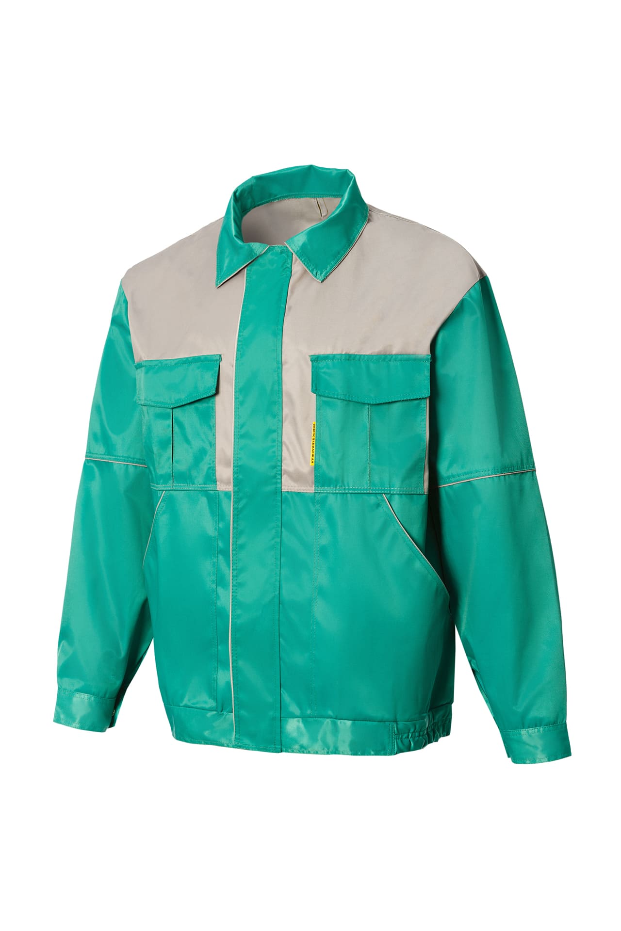 65129 Костюм "Марс" зелено-серый  Летняя спецодежда  размер 52-54/170-176  - Вид №1