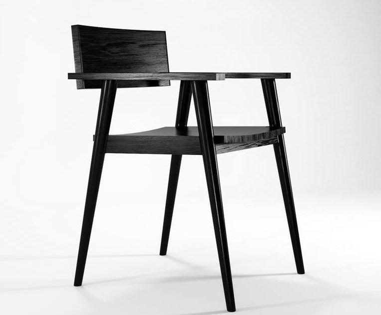 KARPENTER Мягкое кожаное кресло с подлокотниками Vintage sun-id-1444789 - Вид №3