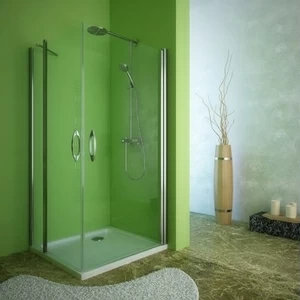 Душевая кабина 85x85 GK-603A стекло прозрачное GUTEWETTER LUX SQUARE