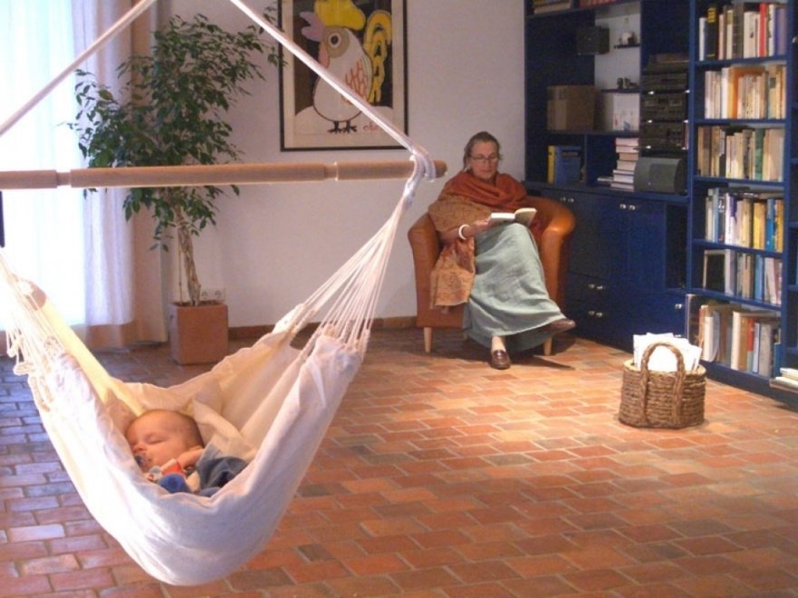 Гамак детский для младенца белый Yayita ecru IMPEX  132329 Белый  - Вид №2