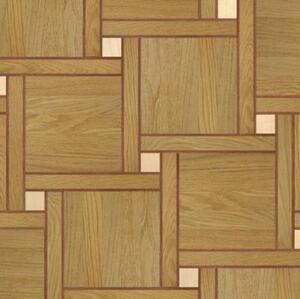 Художественный паркет Da Vinci Щитовой 26-289 Дуб (Гладкая) 500х500 мм.