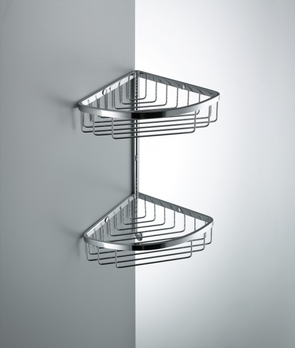 B9617 Полочка-решётка двойная, COLOMBO Angolari Colombo Design