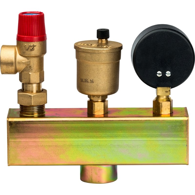 Группа безопасности котла STOUT до 50 кВт SVS0004015025 - Вид №2