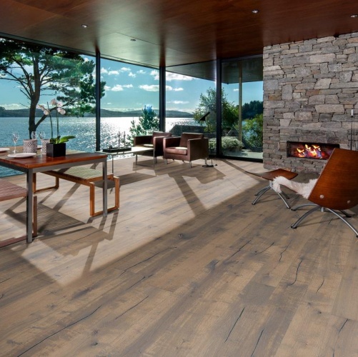 Паркетная доска Kahrs Дуб Хандберд 2600200596 - Вид №14