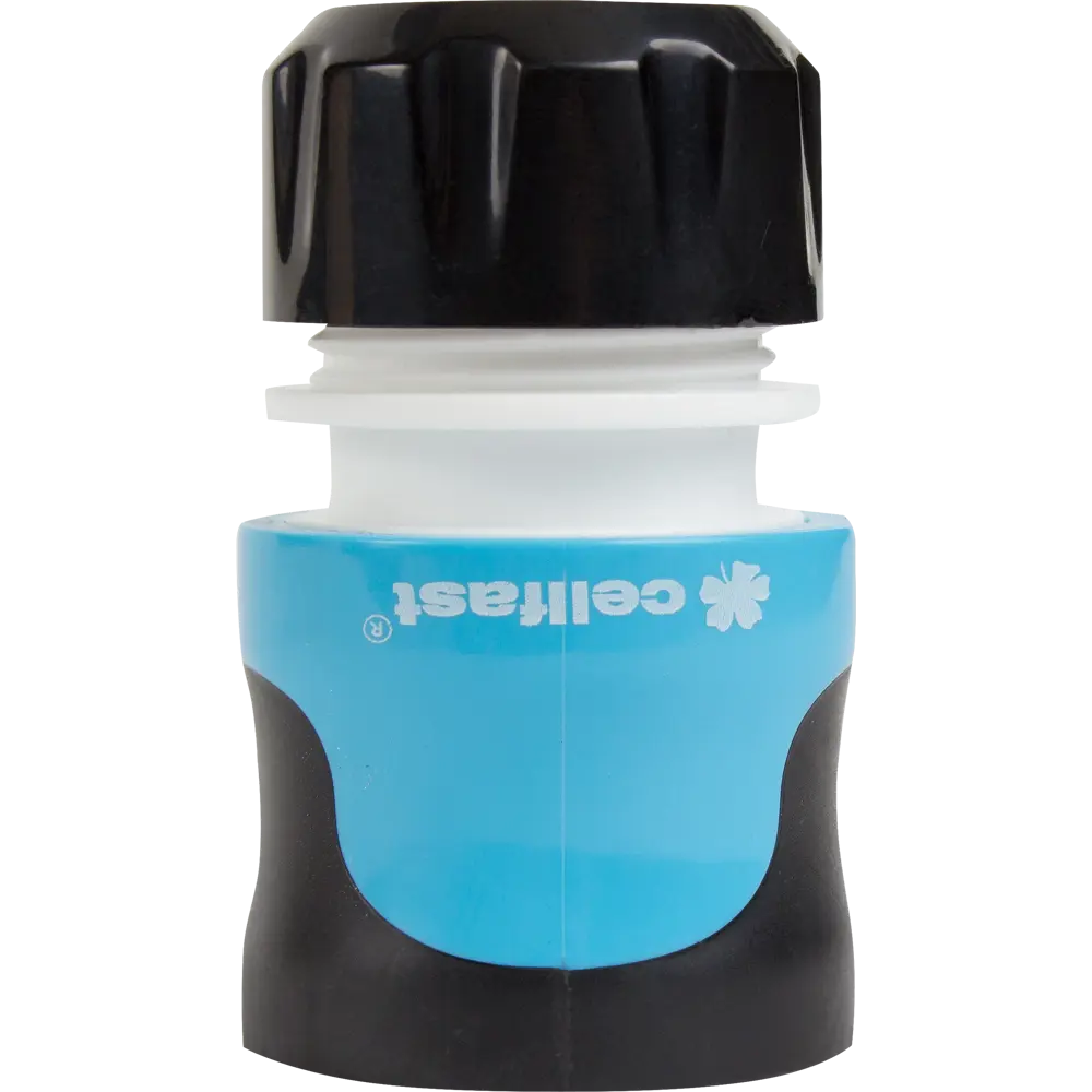 Коннектор для шланга быстросъёмный с автостопом Cellfast Eco Plus 1/2 дюйма 82200364 STLM-2090447  - Вид №2