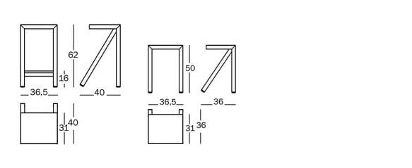 Алюминиевый низкий садовый стул Magis Bureaurama ARCH-00109826 - Вид №2